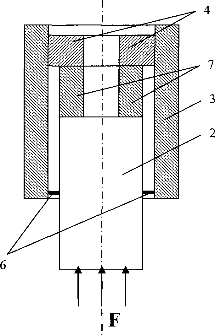 Integration combustion pressure sensor for internal combustion engine