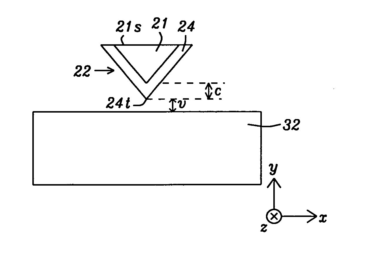 Directional waveguide coupler for ABS reflected light