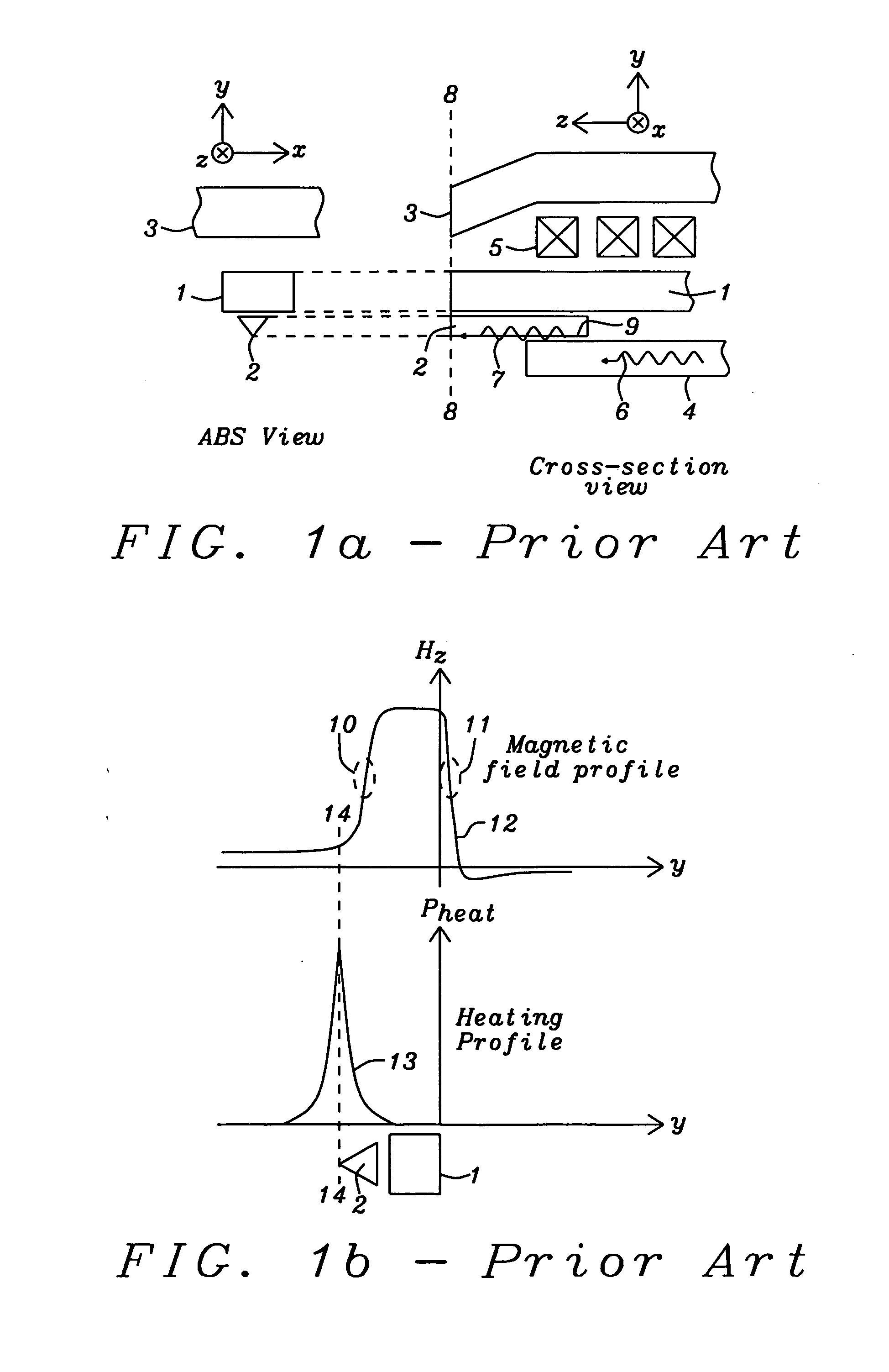 Directional waveguide coupler for ABS reflected light