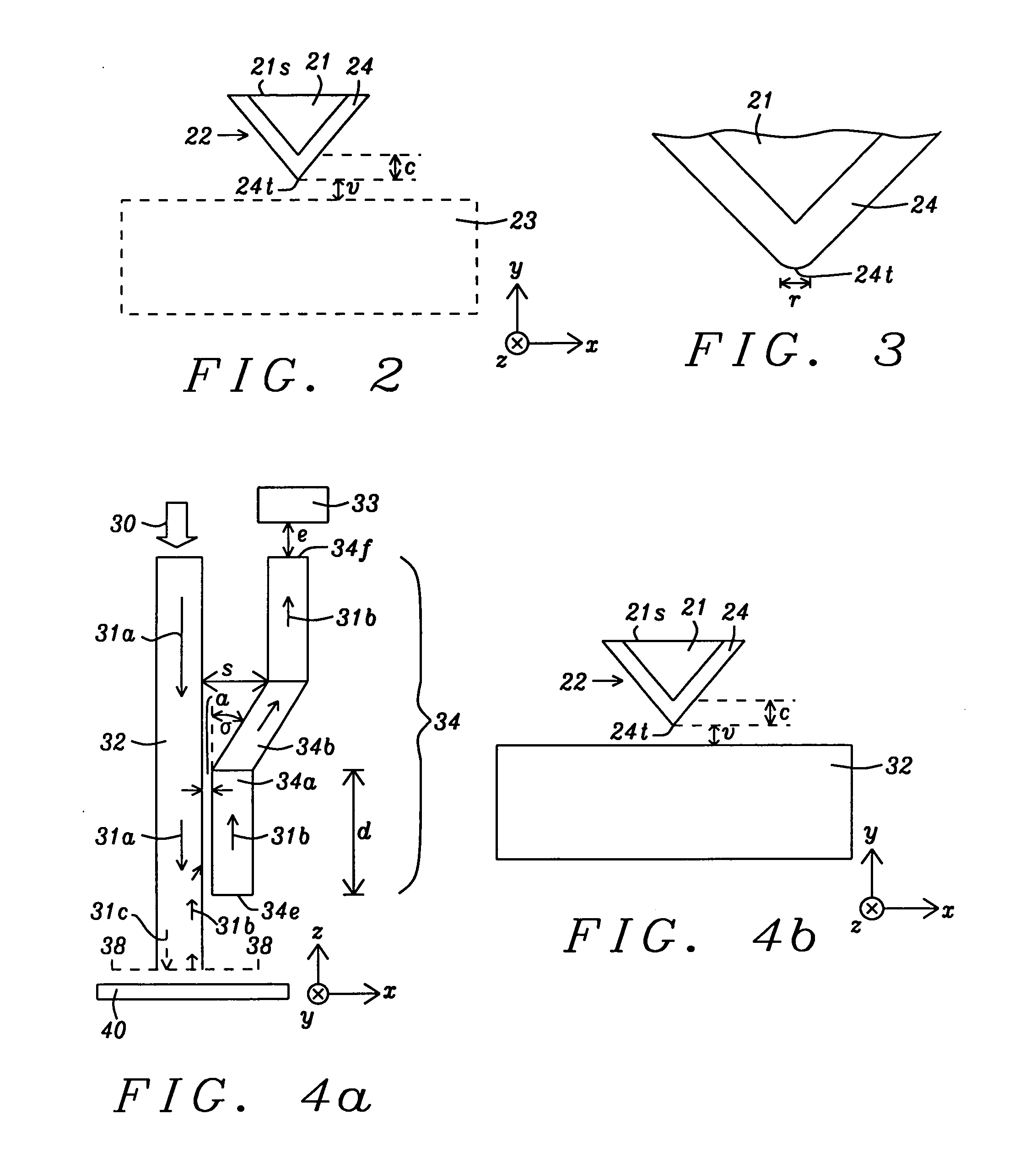 Directional waveguide coupler for ABS reflected light