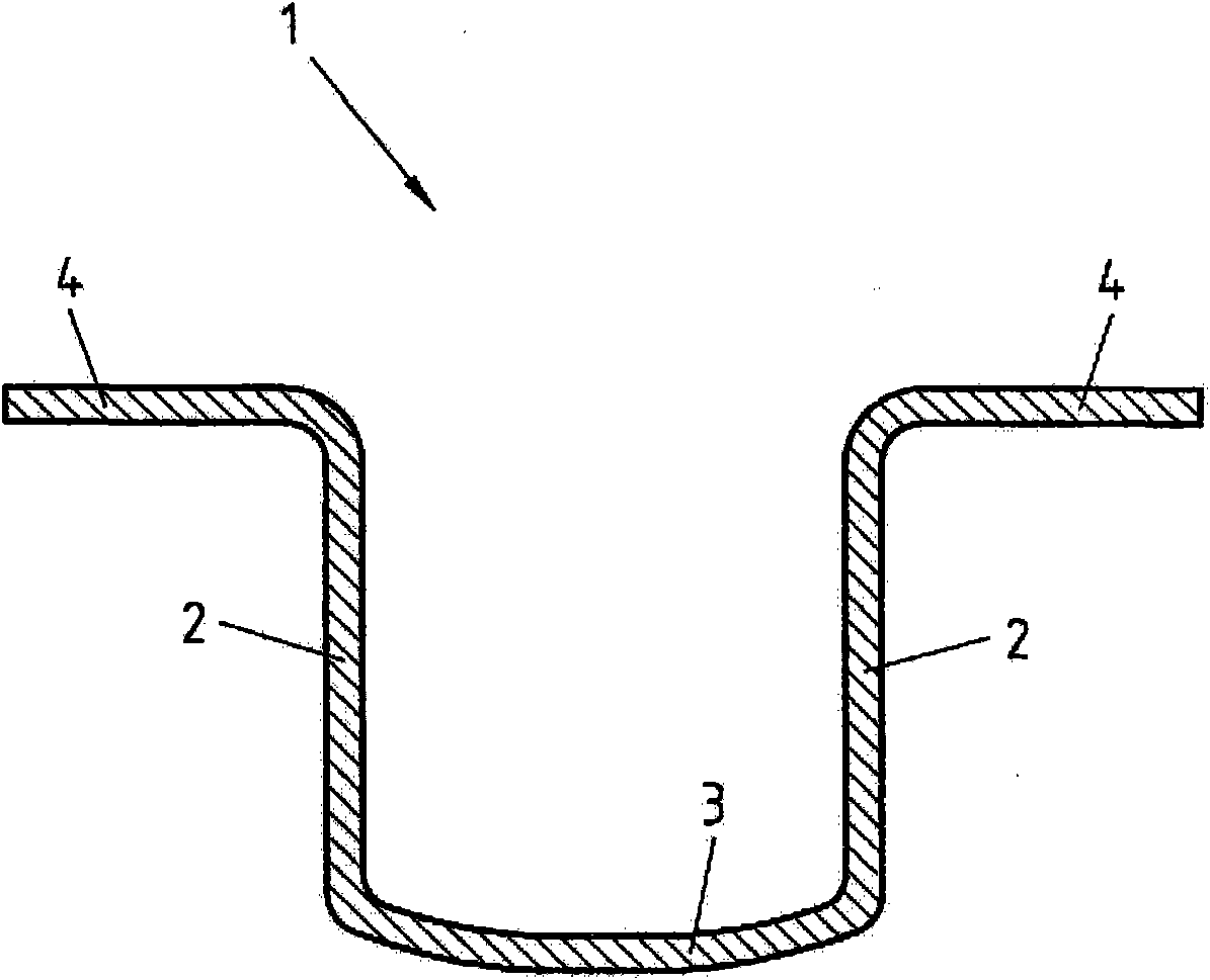 Production method of highly dimensionally accurate half shells