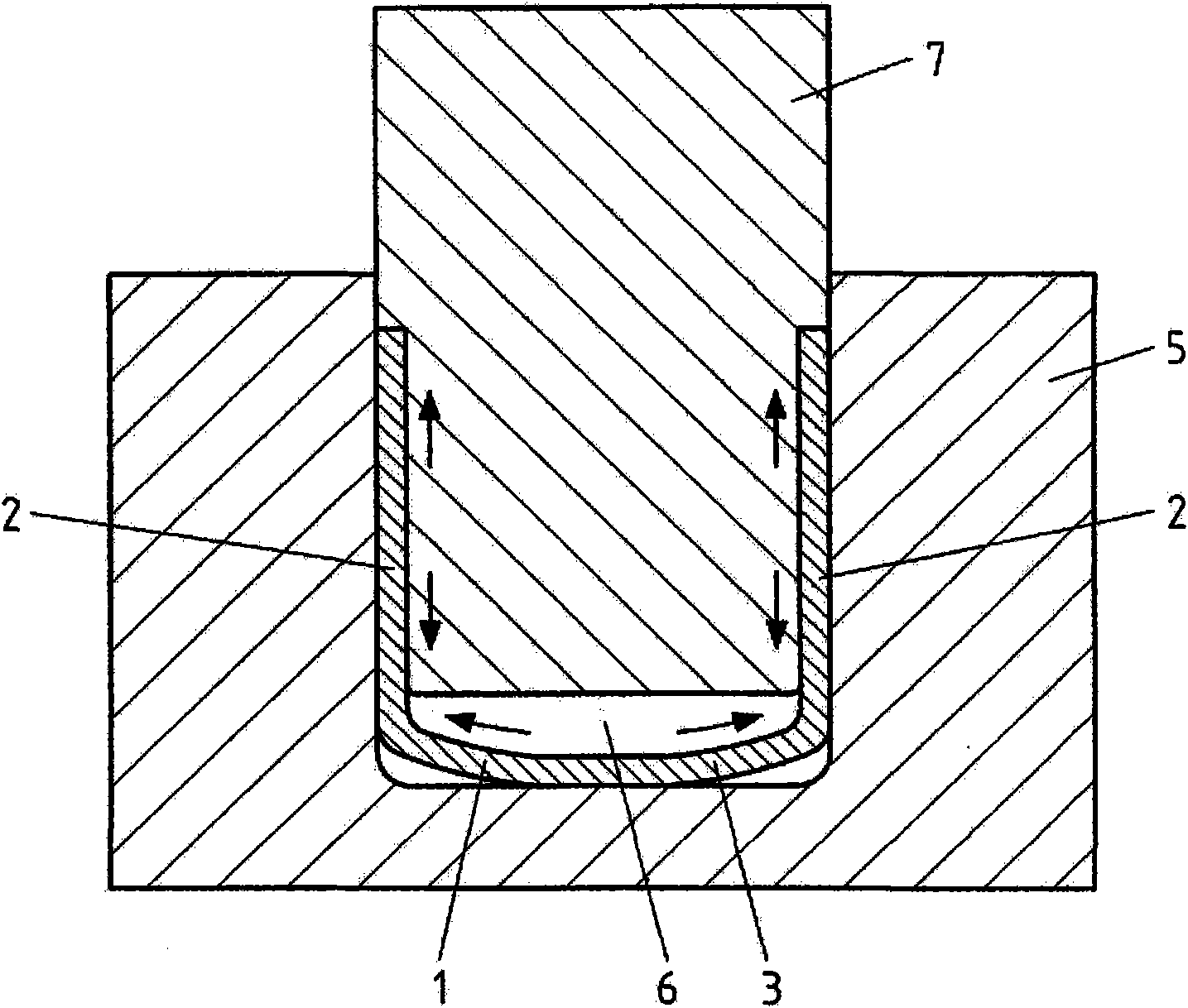 Production method of highly dimensionally accurate half shells