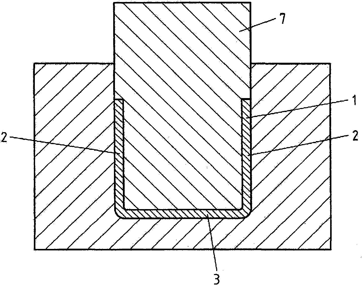 Production method of highly dimensionally accurate half shells