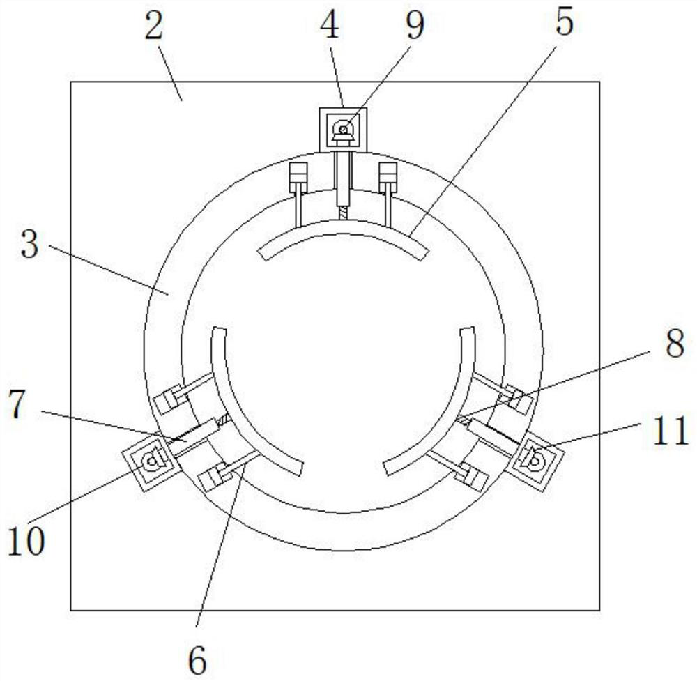 Security and protection equipment cable fastening device