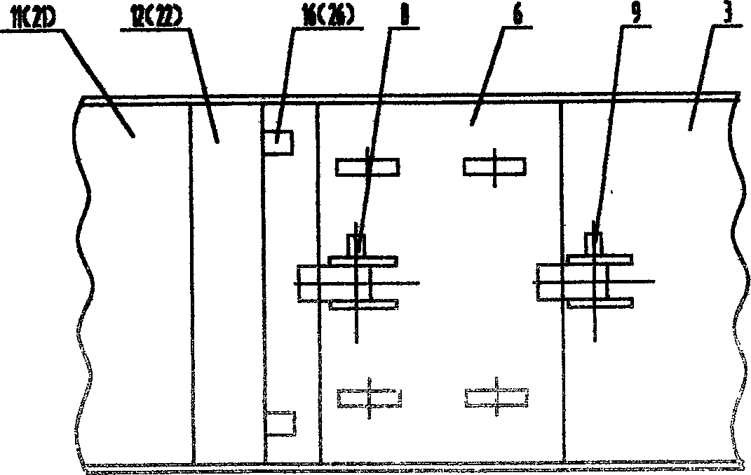 Process and apparatus for coal-charging and tamping synchronizing cycle operation into horizontal coking furnace