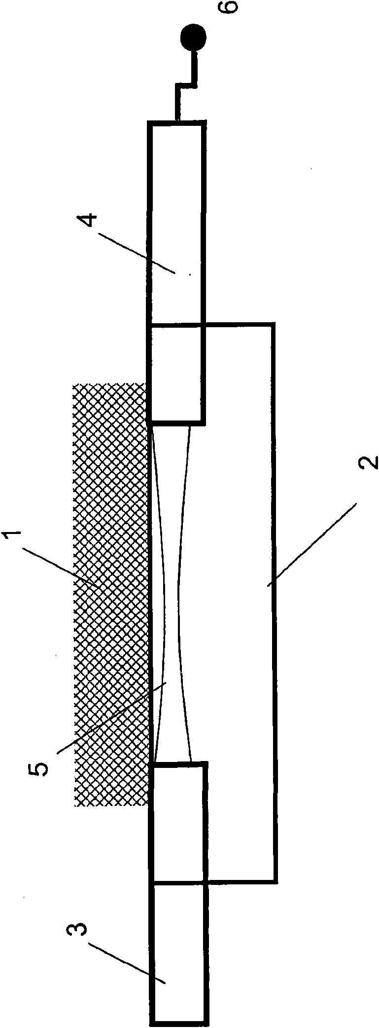 Sensor system and sampling cell assembly for use with sensor system