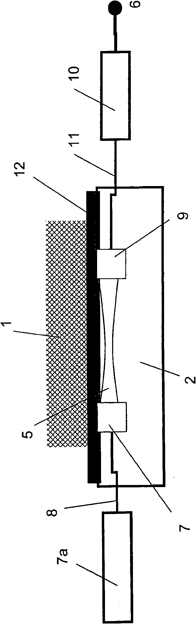 Sensor system and sampling cell assembly for use with sensor system