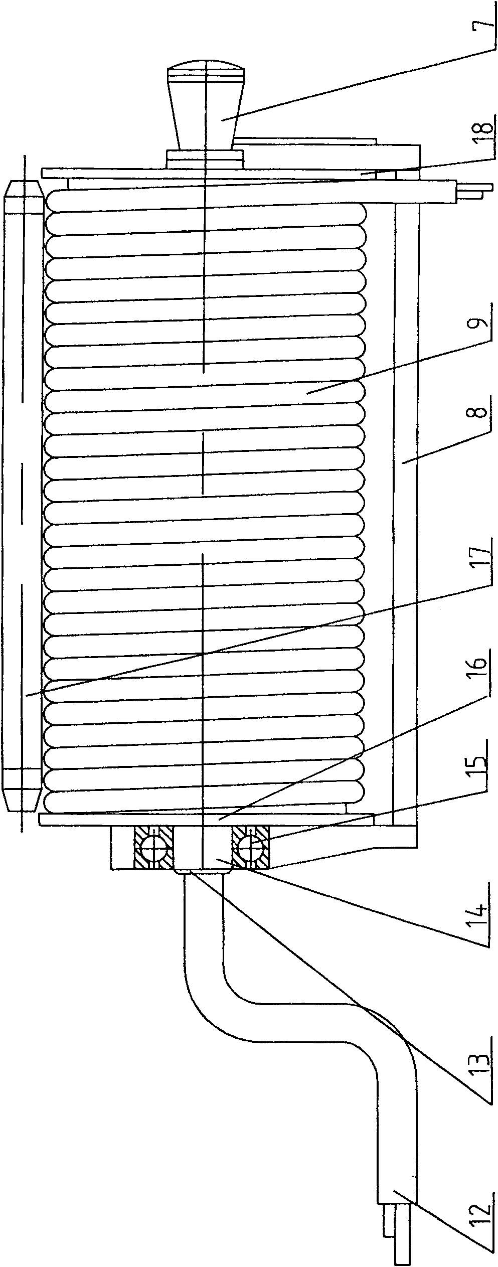 Fuel oil and electric dual-purpose special type engineering machinery