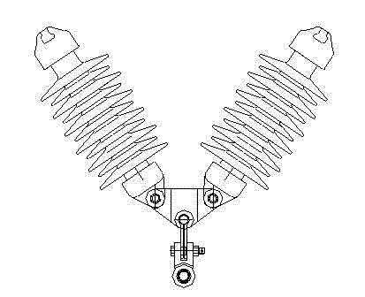 Trunk line electrification contact system in strong wind environment and parameter determination method thereof