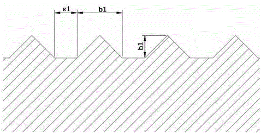 Implanting body with multiple-size surface structure and preparation method thereof