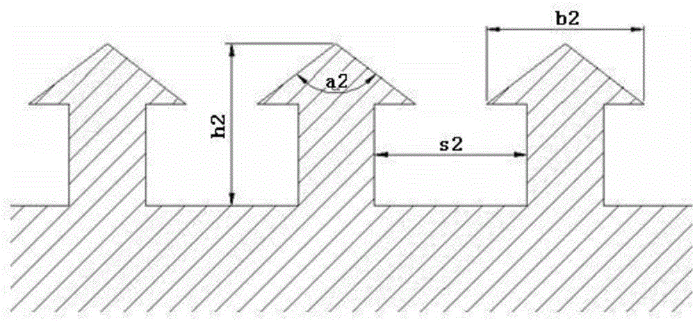 Implanting body with multiple-size surface structure and preparation method thereof