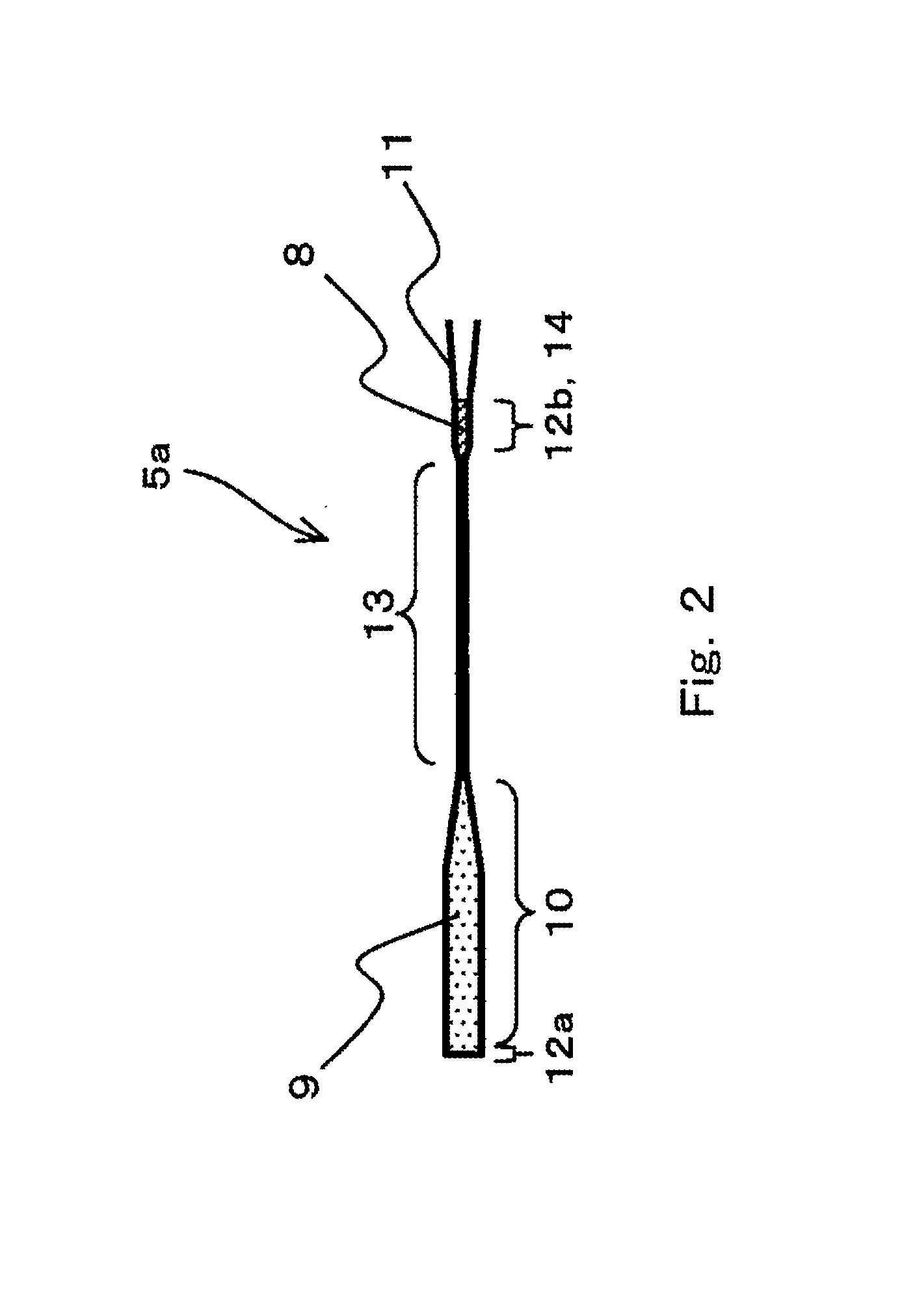 Gas adsorbing device and vacuum insulation panel provided with same