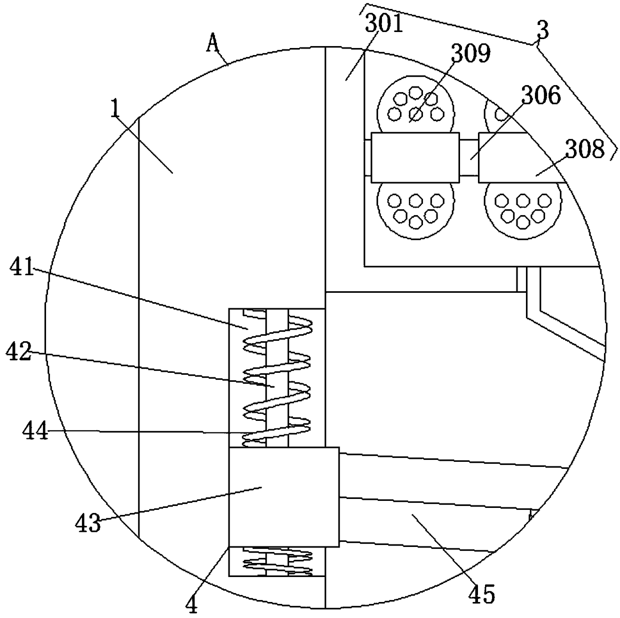 Waste sterile and crushing mechanism for disposable syringes