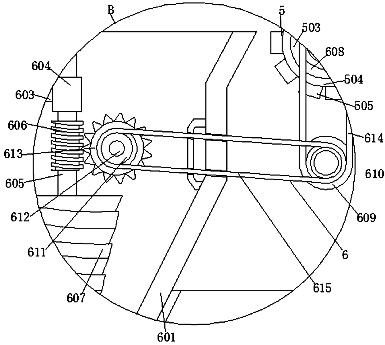 Waste sterile and crushing mechanism for disposable syringes