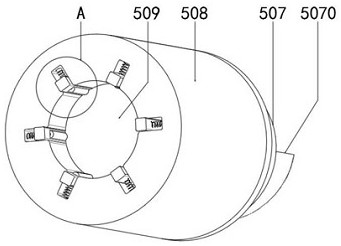 Variable frequency motor cooling fan capable of preventing motor burnout