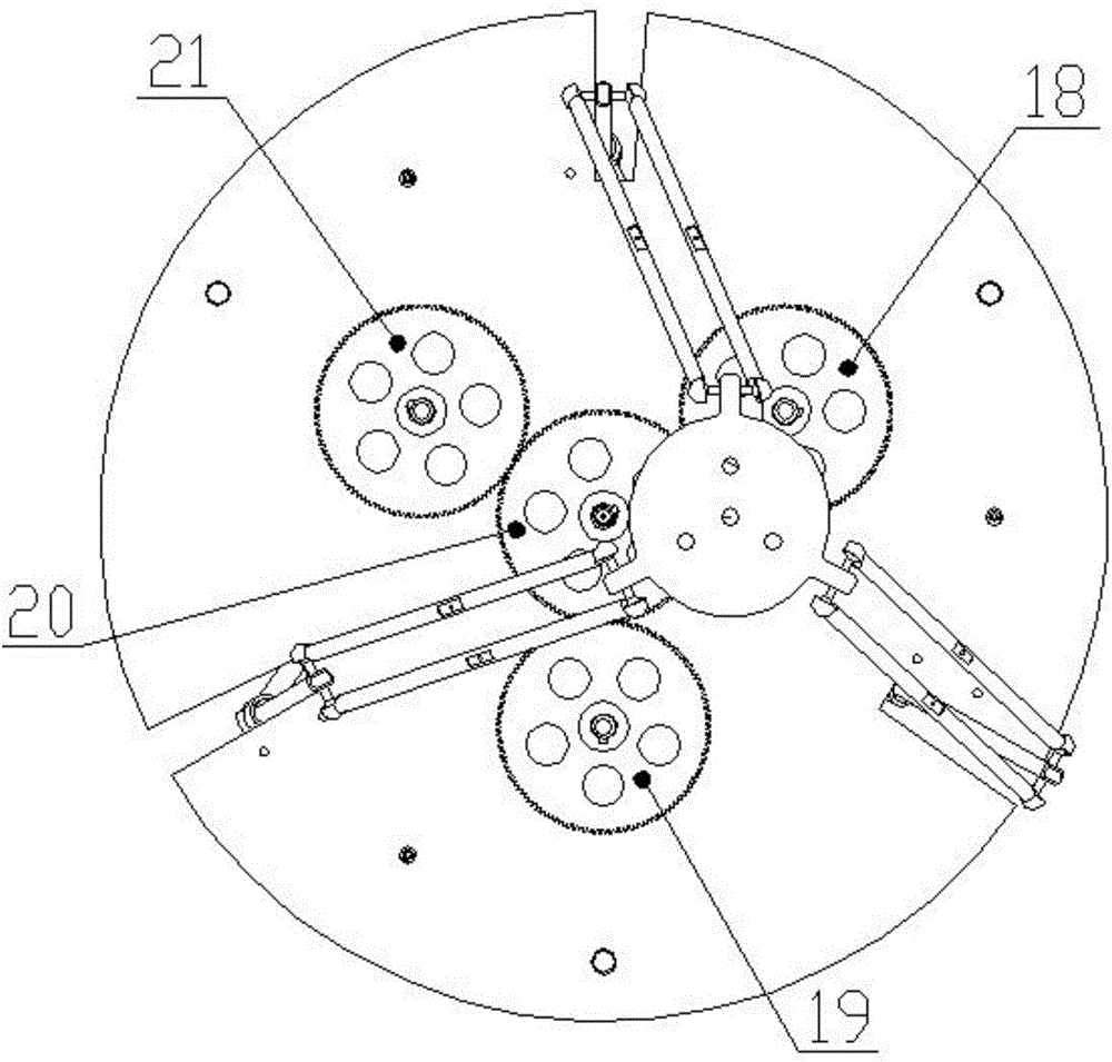 Cam-driven three-degree-of-freedom parallel manipulator