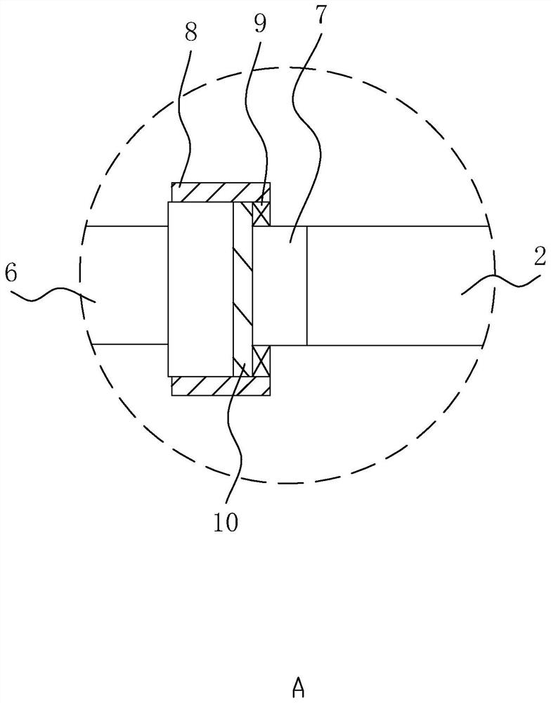 Novel underpinning construction method for steel pipe under existing building foundation