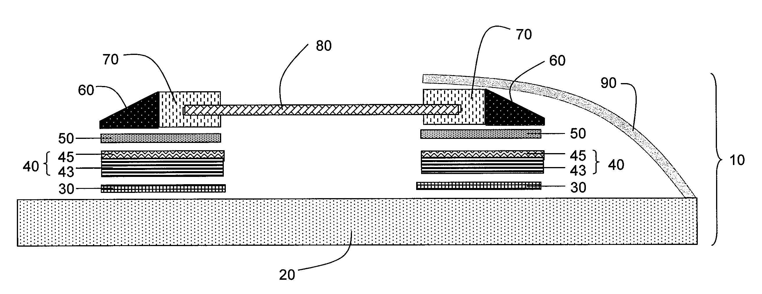 Attachment of photovoltaic devices to substrates using slotted extrusion members