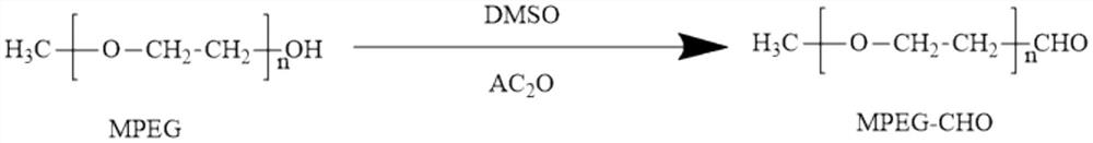 A kind of polyether grafted polysaccharide crude oil demulsifier and preparation method thereof