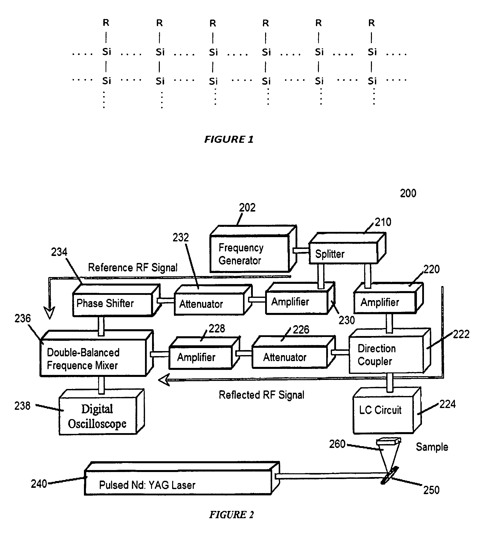 Electrical passivation of silicon-containing surfaces using organic layers