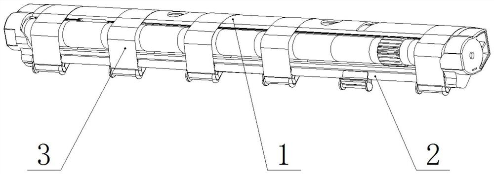 Compact spinning tension bracket overturning tool