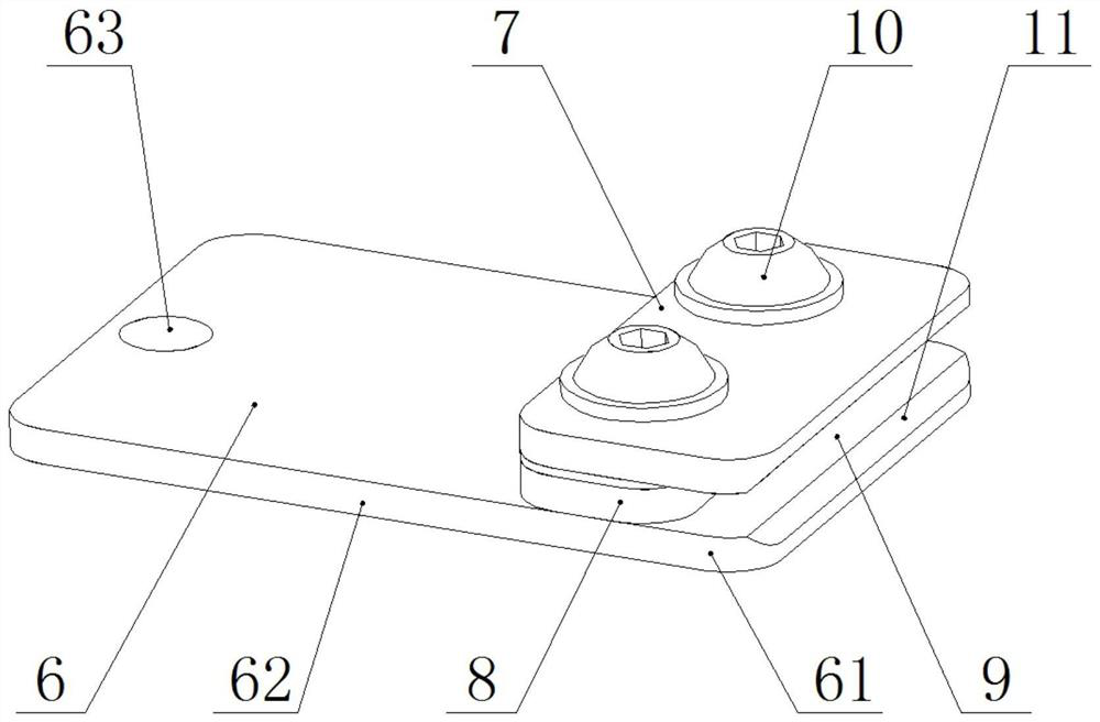 Compact spinning tension bracket overturning tool