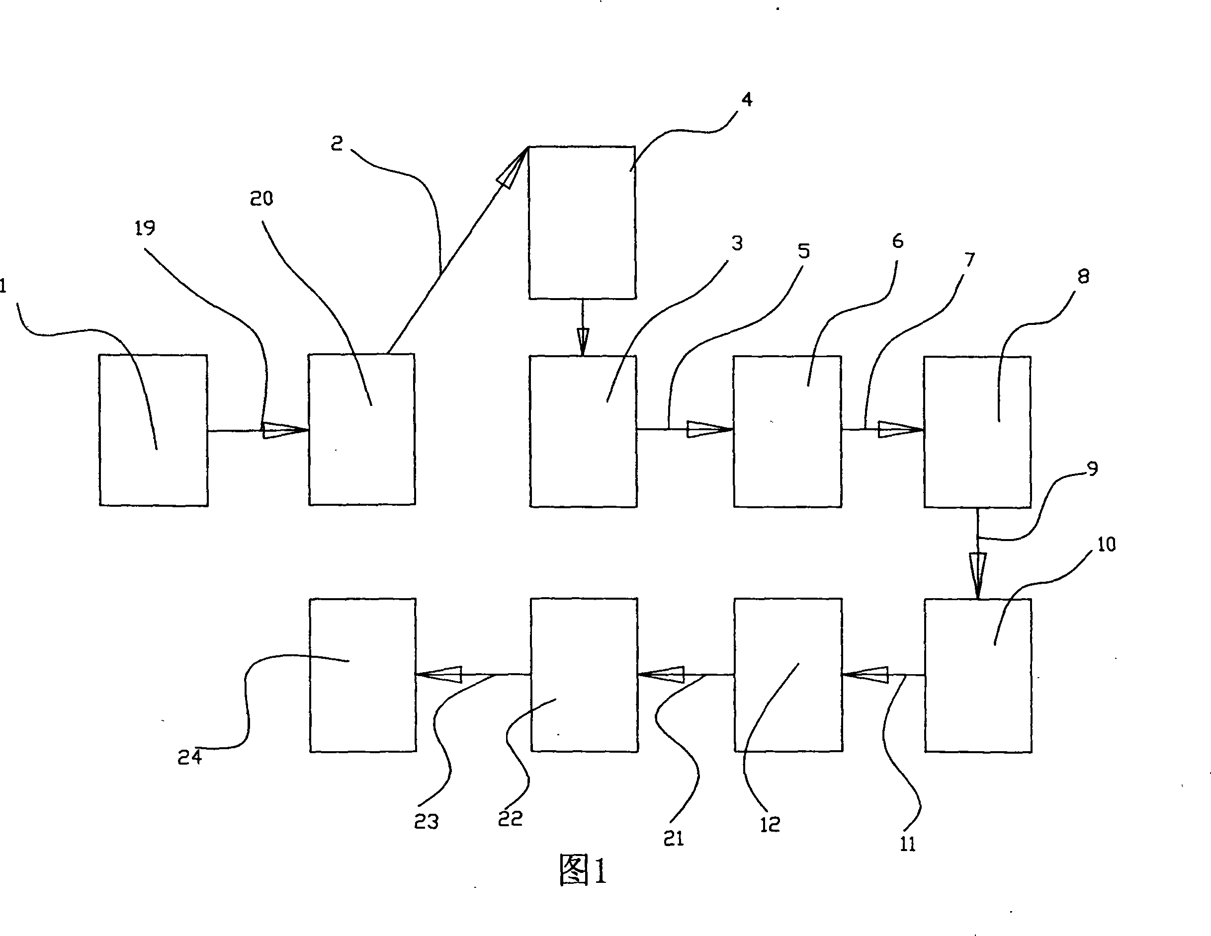 Method and device for producing semi-dry type ceramic powdery material