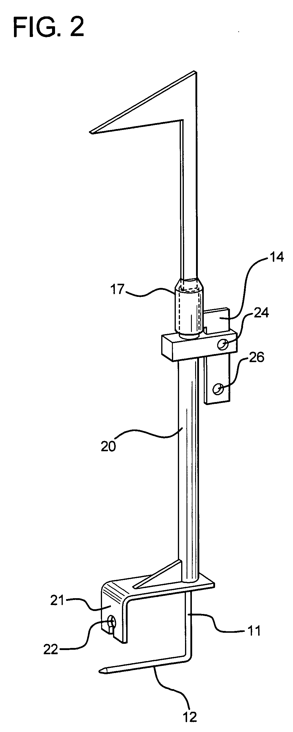 Lock extension for train derail