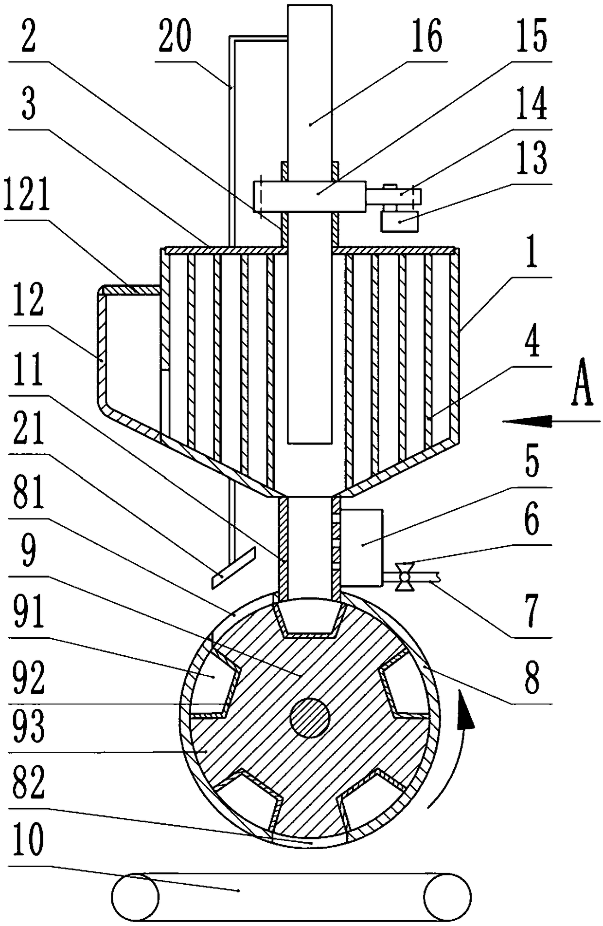 Processing technology of blood beancurds