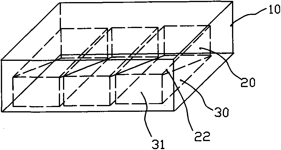 Natural fermentation method of dark green tea