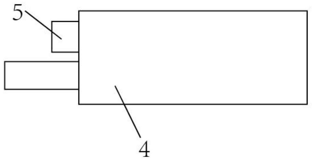 Multi-bullet-type gun-carrying striking type police unmanned aerial vehicle and control method