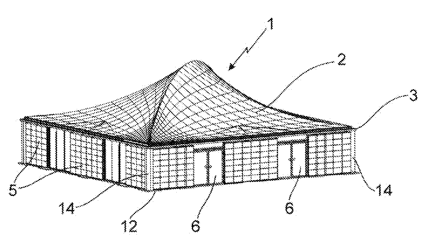 Lightweight housing module and modular building