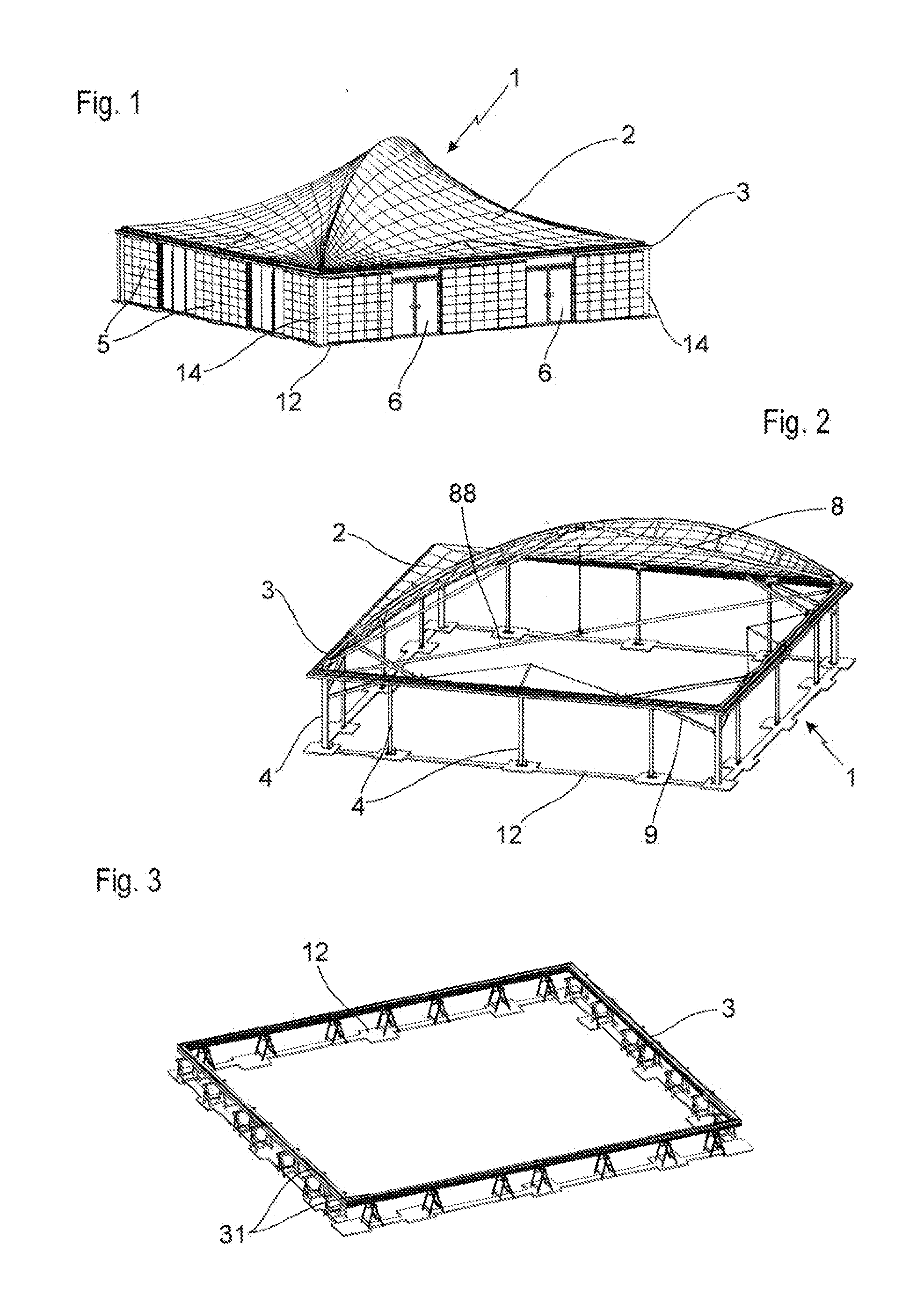 Lightweight housing module and modular building