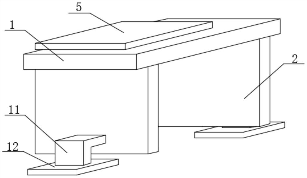 Ocean engineering crane test bench