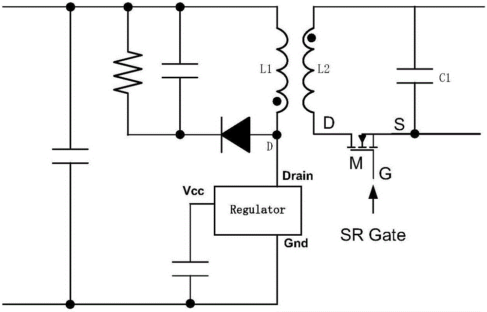 Synchronous rectification control method and circuit