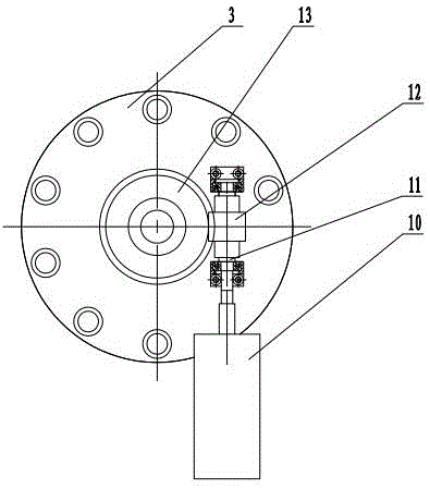 Underwater model maneuverability unsteady force measurement mechanism