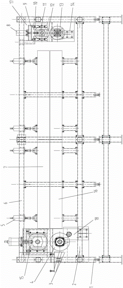 Lamination cooling equipment