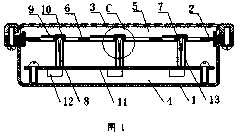 Anti-fogging meter