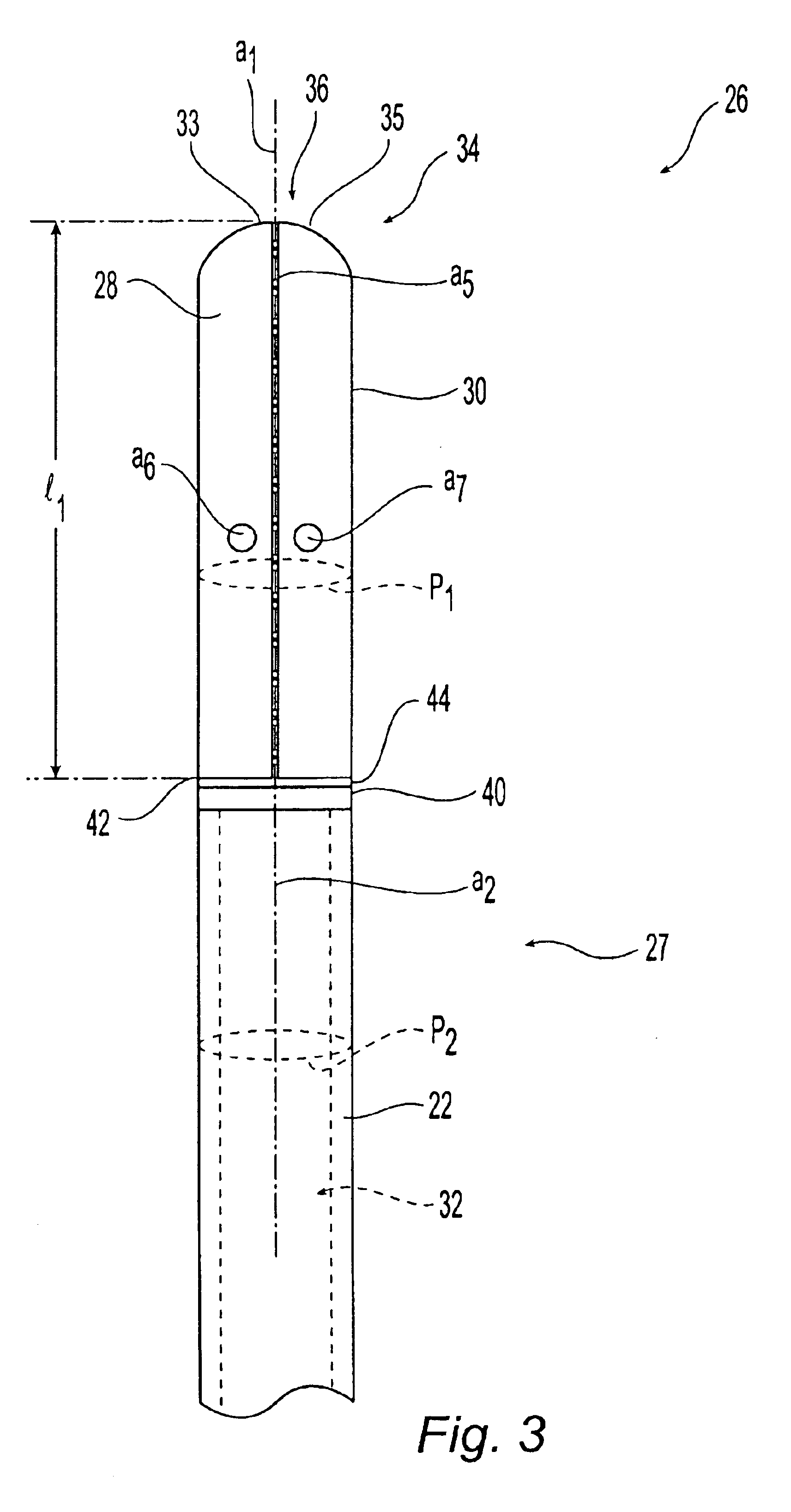 Drainage catheter with bifurcating tip