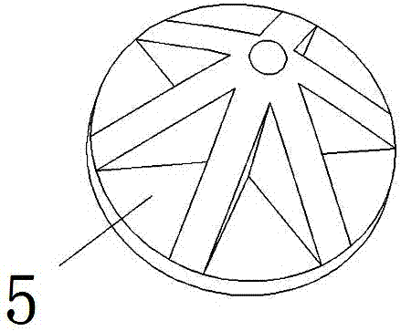 Medical waste water processing device