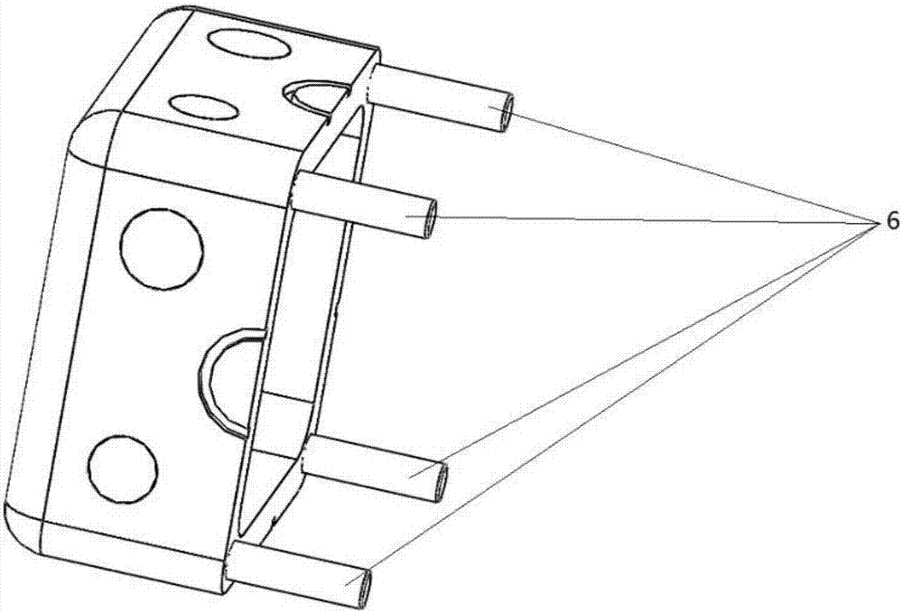 Multi-CubeSat combination structure and variation method thereof