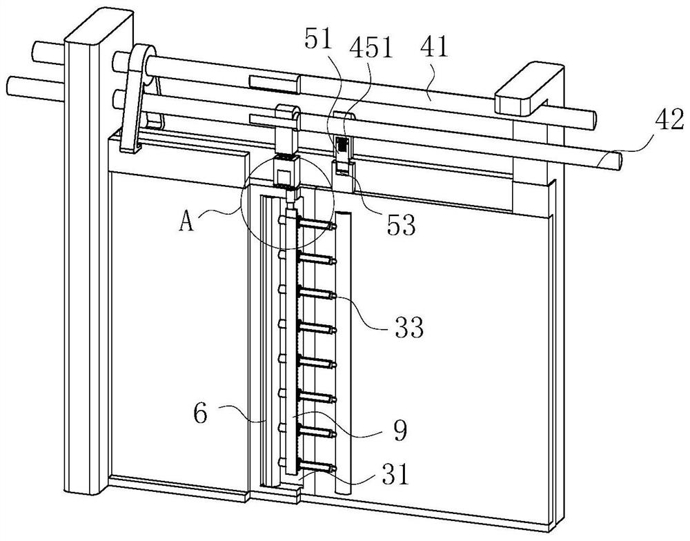 A kind of anti-radiation door for medical treatment