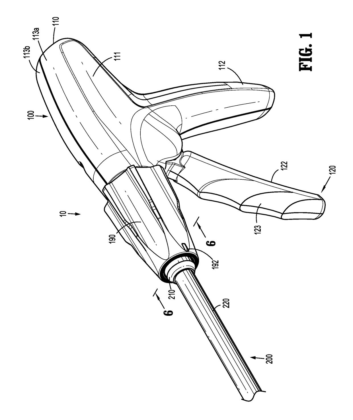 Endoscopic surgical clip applier and handle assemblies for use therewith