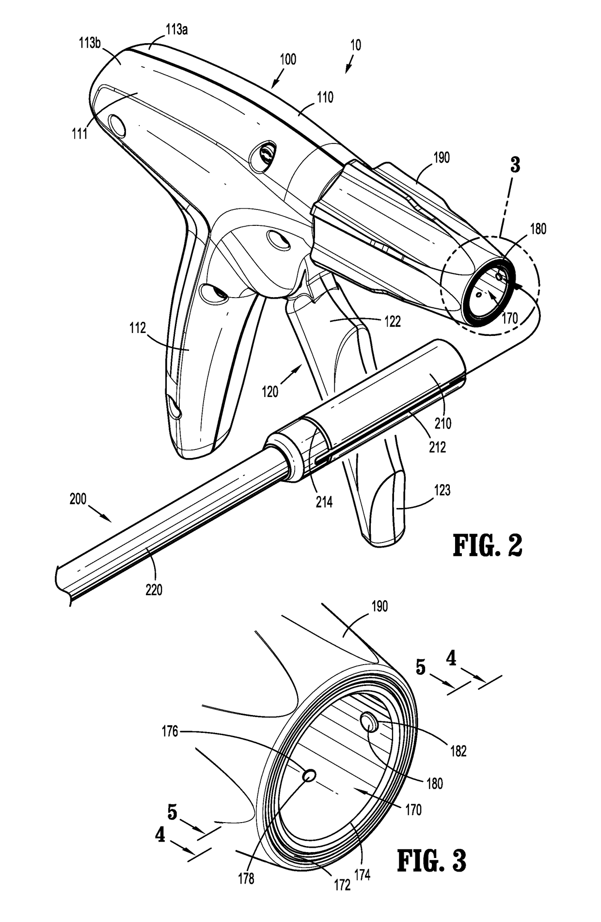 Endoscopic surgical clip applier and handle assemblies for use therewith