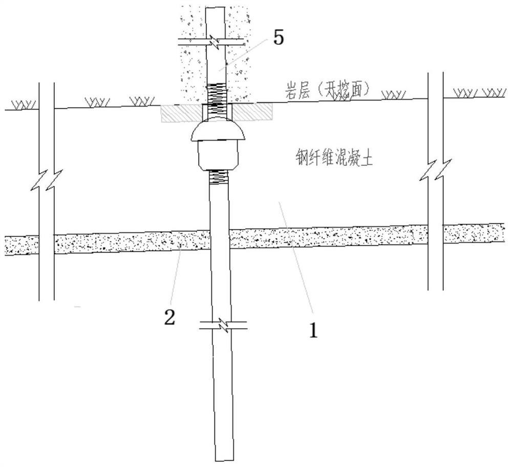 A Node Treatment Method for Anchor Rods Densely Penetrating the Lining Waterproof Layer in a Large Range