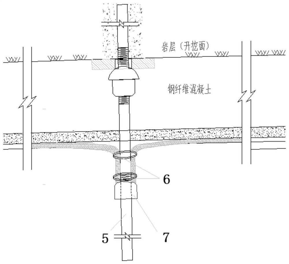 A Node Treatment Method for Anchor Rods Densely Penetrating the Lining Waterproof Layer in a Large Range