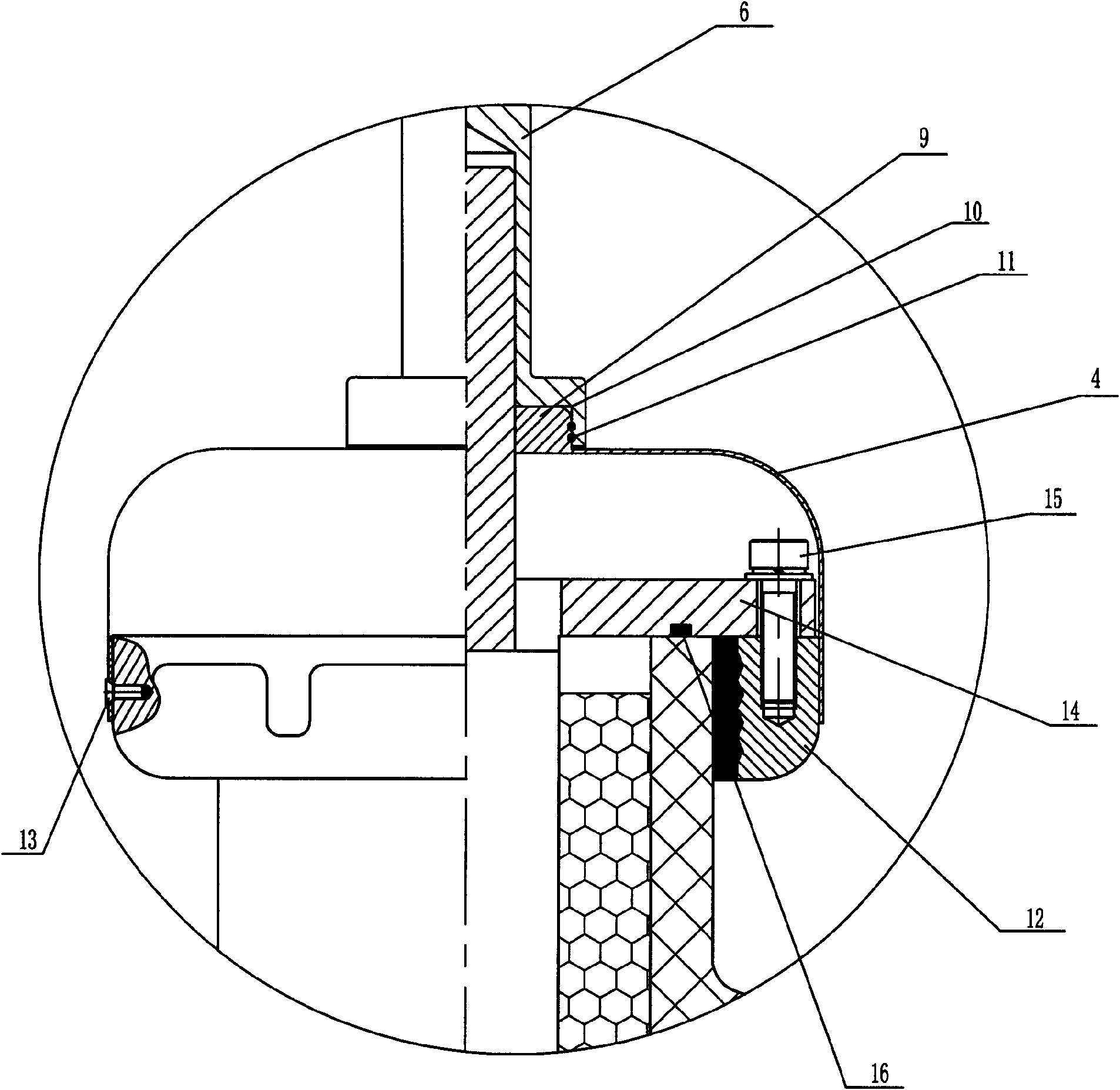 Dry-type cable terminal