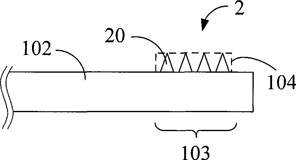 Chip encapsulation substrate assembly and chip encapsulation construct