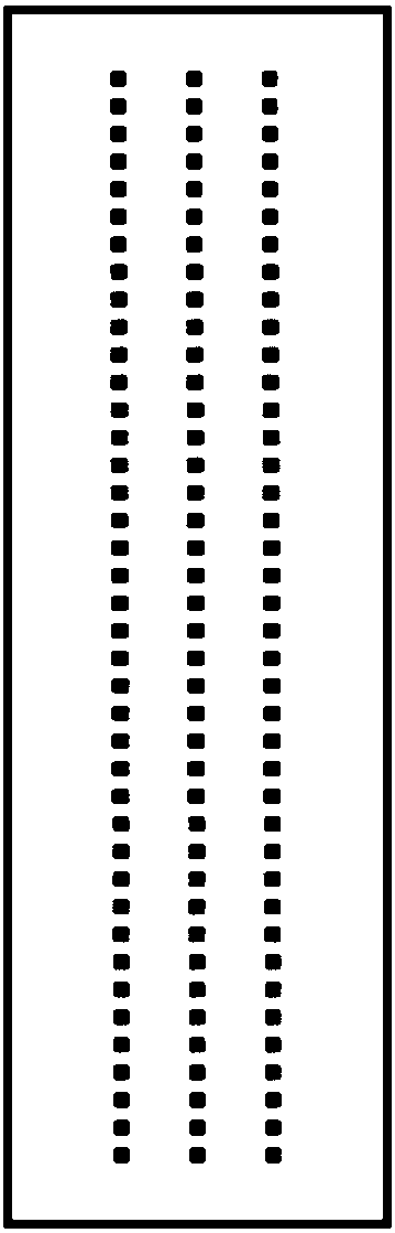 Ink jet printing spray head, ink jet amount measuring system and method and ink jet amount control method