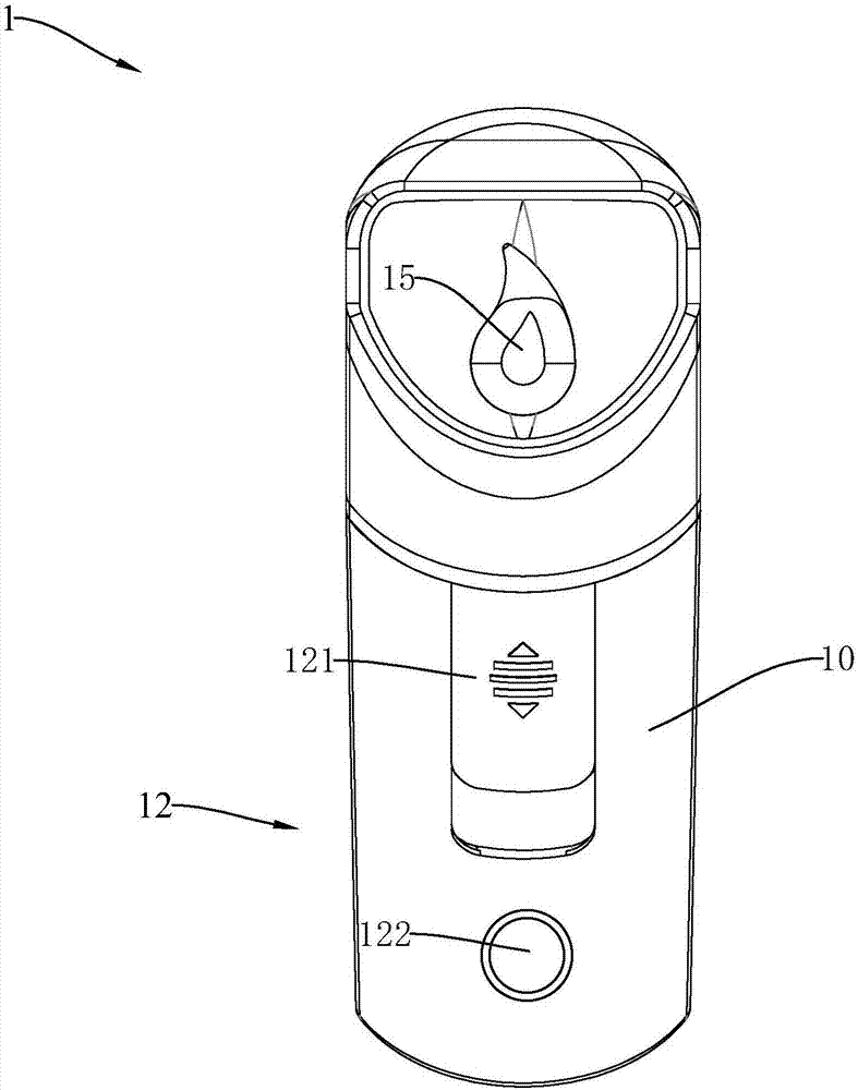 Generator, fluid distribution system and heating method of fluid distribution system